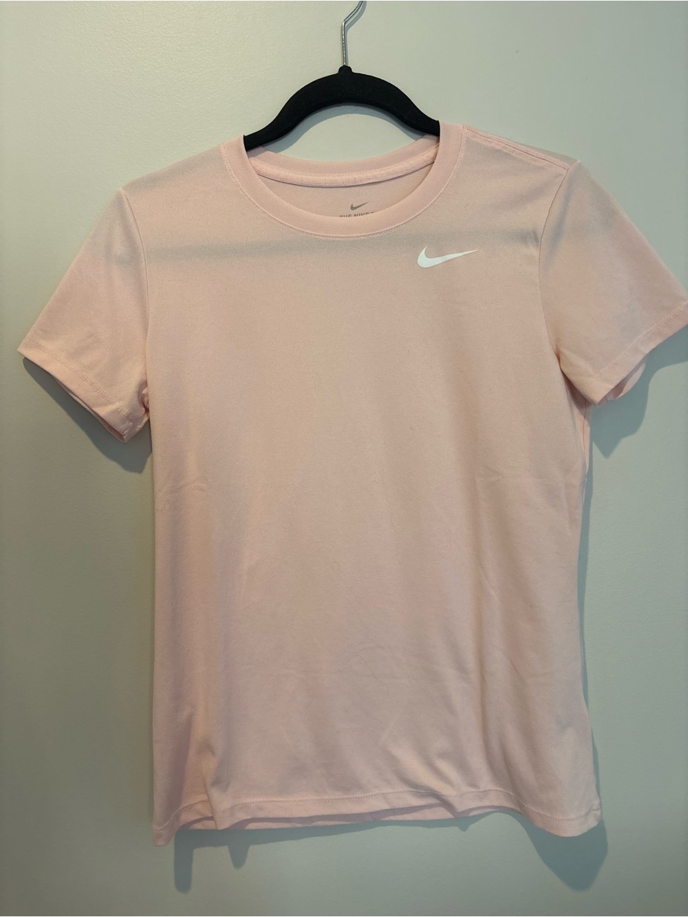 Nike Women’s Light Pink Short Sleeve Crew Tee